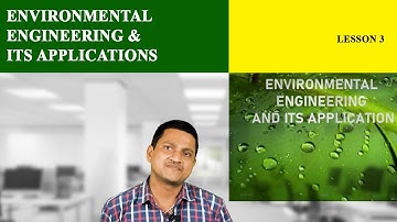 Environmental engineering & its Applications | Christ OpenCourseWare