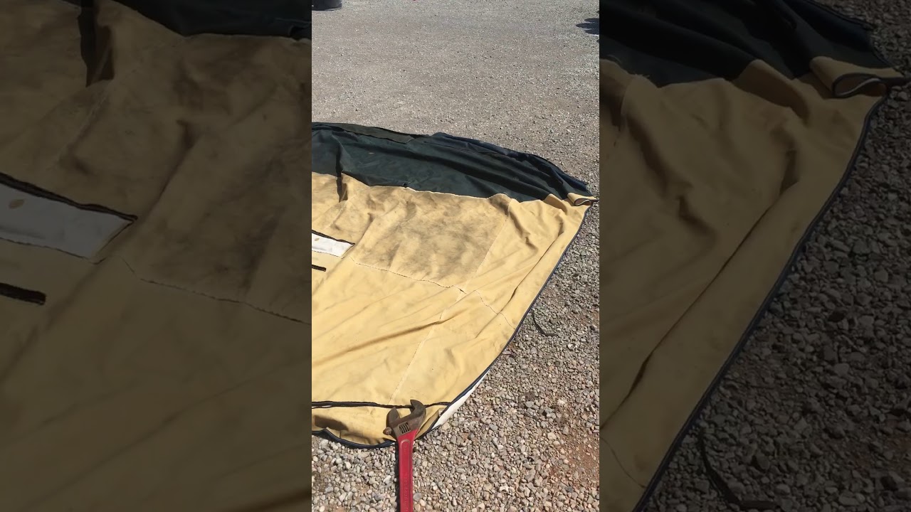 Bimini top cleaner YouTube