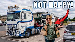 Karen Gets MAD at UK HGV Driver | Truck Recovery