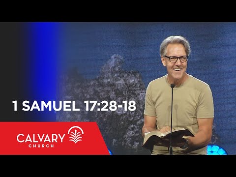 David And Goliath: Trusting God's Promise Of Victory - 1 Samuel 17:45 1 YouTube video thumbnail