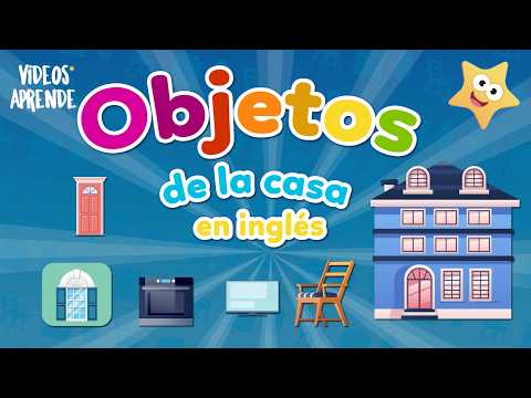 Household objects in English - Learn Videos
