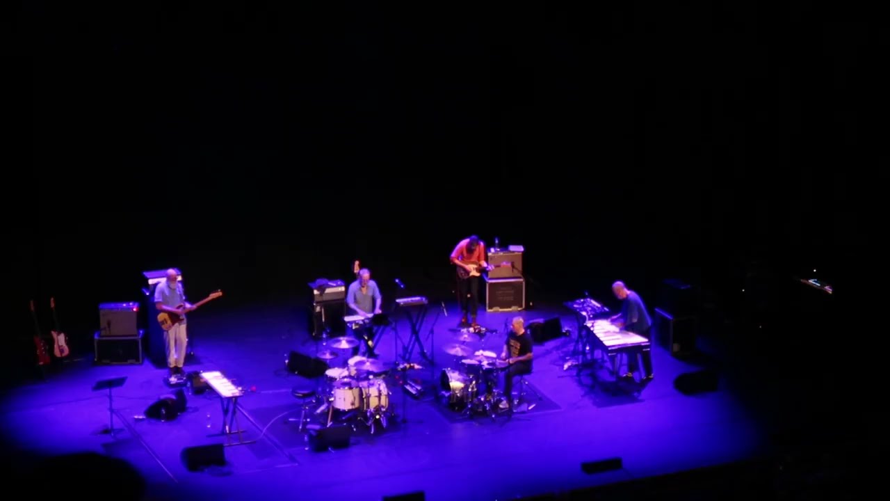Tortoise - Crest Live at Barbican Hall