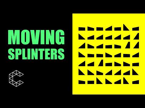 Cavalry Moving Splinters | Mask + Noise