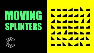 Cavalry Moving Splinters | Mask + Noise