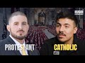 A protestant and catholic discussion on the catholic church