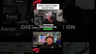Alaska Airlines Flight Locked Down After Threats