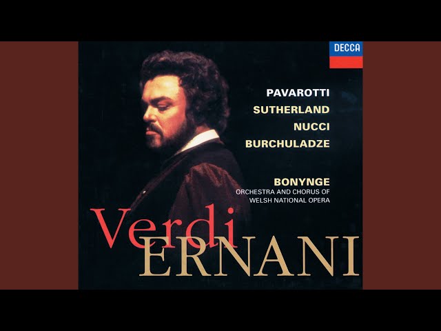 Verdi - Ernani : 1er Choeur "Evviva! Beviam!" : Ch & Orch Scala Milan / R.Muti