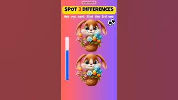 Find 3 Differences #shorts #difference #findthedifferencesgame