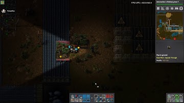 Factorio - The Road to MEGA BASE with CRAZY BITERS as neighbors! - Part 2