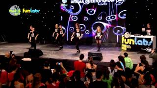 Video thumbnail of "Drama Queens Show / What’s up FunLabs – Dance Fitness Workshop @ Thessaloniki)"