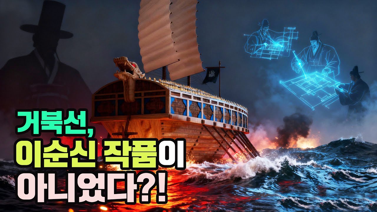 조선 바다를 뒤집은 진짜 천재! 거북선의 숨은 설계자 ㄷㄷ”