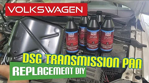 How to replace your VW DSG Transmission Pan and Filter | DIY WALK-THROUGH|