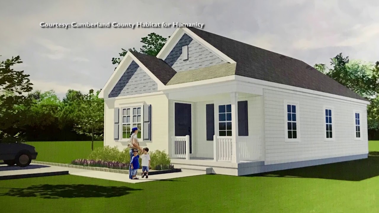 Vineland Couple Begins Working for their New Habitat for Humanity Home