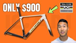 Budget Chinese Carbon Frame Tour de France Style - ICAN Triaero Flyee