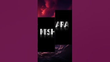 Create a Powerful Overlapping Text Effect with Reflection in Photoshop #photoshop #texteffect #ps