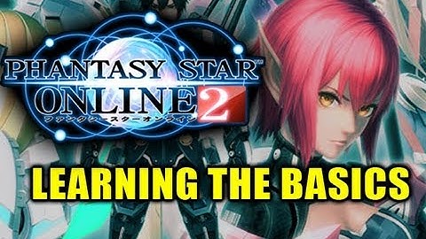 PSO2 With Maximilian - Day 2 Learning the Basics (PHANTASY STAR ONLINE 2 BETA)