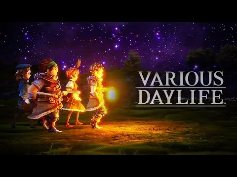 Various Daylife - Square Enix - Gameplay - YouTube