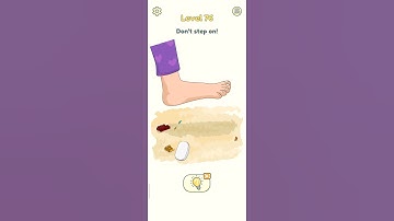 DOP 2: Delete One Part Level 76 #shorts #dop2 #deleteonepart #gameplay #youtubeshorts #india