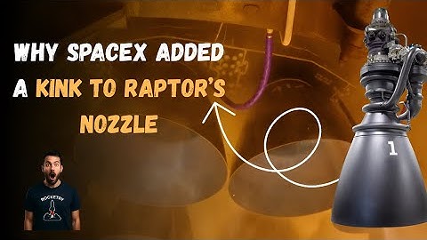 Why SpaceX Upgraded Raptor With Dual-Bell Nozzle Technology #spacex #starship #raptor3 #elonmusk