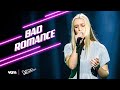 Justine - 'Bad Romance' | The Blind Auditions | The Voice van Vlaanderen | VTM