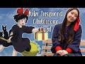 Ghiblicore Sewing Project || Sewing a Studio Ghibli Kiki&#39;s Delivery Service Cottagecore Coat