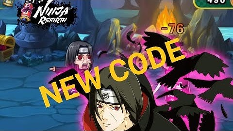 Code Ninja Rebirth mới nhất 03/01/2022 Nóng Hổi.