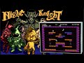 Night Knight - ZX Spectrum Next Game Play - Testing Out the KS2 Next Stretch Goal Game.