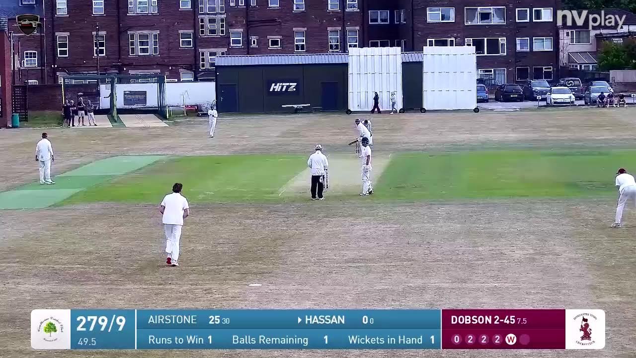 Doncaster Town CC 1st XI v Cawthorne 1st XI