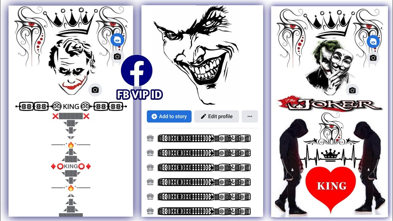 Make facebook vip account 2022 | vip name | vip bio | stylish cover photo | works symbol | fb vip id