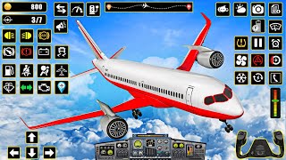 Simulatore di volo aereo pilota di città - Atterraggio di emergenza Boeing - Gameplay Android screenshot 4
