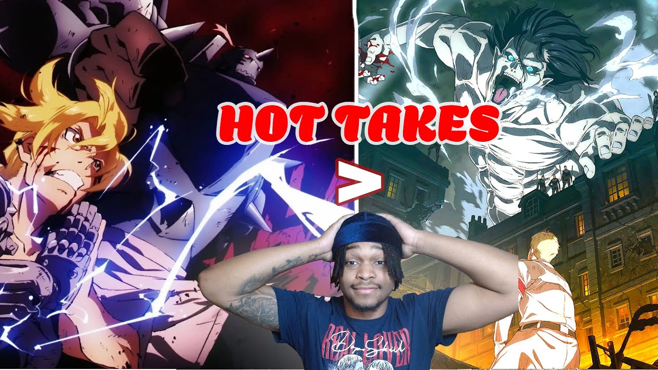 Greatest Anime of All Time? Hot Takes (Ep1) YouTube