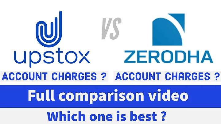 Upstox Vs Zerodha | Zerodha Vs Upstox | Demat a/c कहाँ खुलवाएं