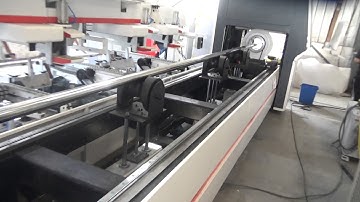 Bodor T6A auto loading and cutting video