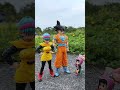 Goku and his family Goku Toy