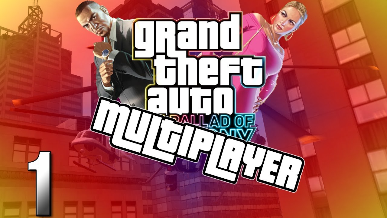 GTA IV HÄRÖILYÄ  OSA 1 - J0PIN KANSSA HIPPASILLA!!!