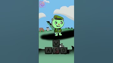 Fnf  Fliqpy Character Test Android#fnf #android #shorts