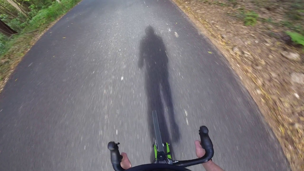 1st Ride of Gravel Bike at Sintra