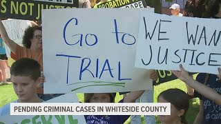 Numerous pending cases involving child victims in Whiteside County, Illinois