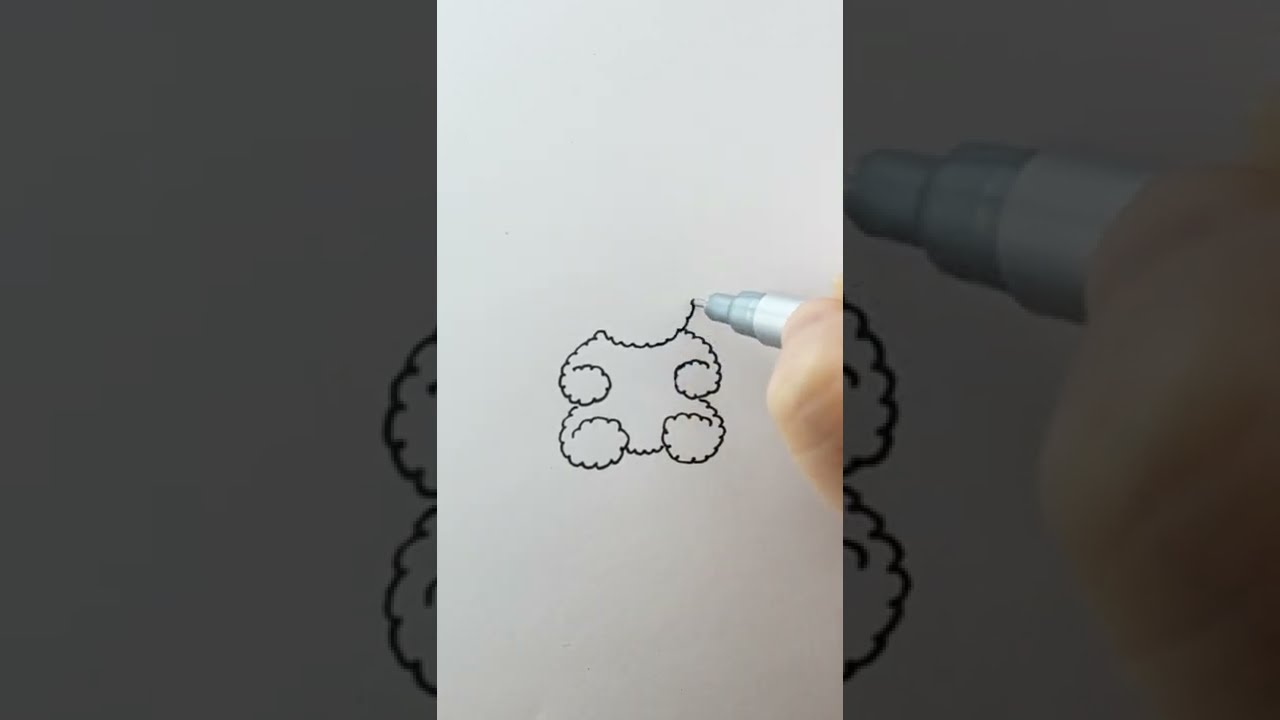 How To Draw A Cute Teddy Bear Easy Drawings
