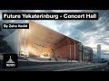 Future Yekaterinburg  - Concert hall for Ural Philharmonic Orchestra by Zaha Hadid