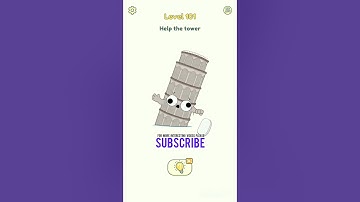 Help the tower🗼dop 2 👀 level 101🔥android ⚡ ios #dop2 #gameplay #shorts