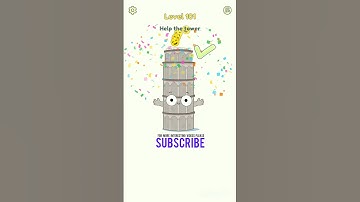 Help the tower🗼dop 2 👀 level 101🔥android ⚡ ios #dop2 #gameplay #shorts