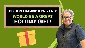 Custom Framing & Printing: Would Be A Great Holiday Gift! -  Frameworks, Miami, FL