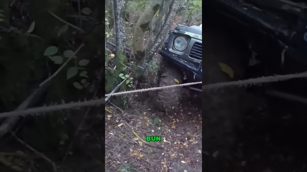 Ne-am legat #offroad4x4 #offroad #crash #noroi #offroadromania #troliu