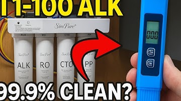 This RO System Adds Minerals Back?! SimPure T1-100 ALK Install & Review