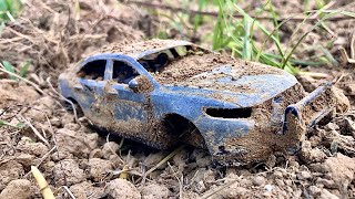 Restoration Abandoned Police 2020 Model Car