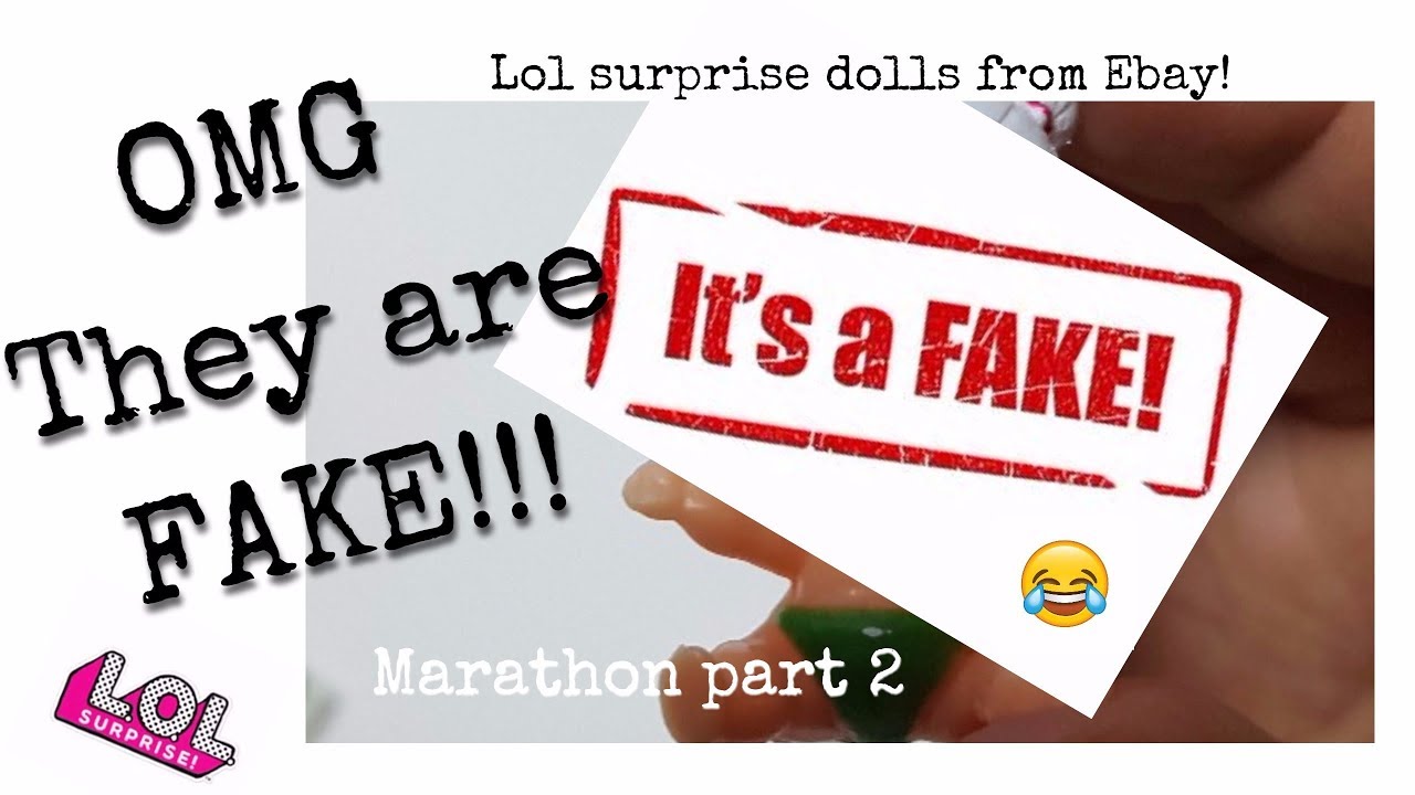 L.O.L (LQL ;) SURPRISE FAKE DOLLS MARATHON!! Blind ball opening! //Lil sisters PART 2