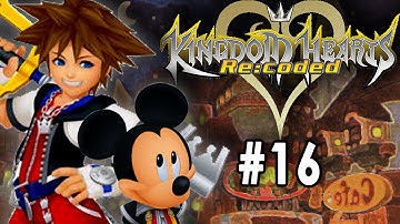 Kingdom Hearts Re:Coded HD [PT Part 16] [Friends]