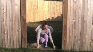 GATE-IN-A-BOX Demo Video Series: How to Measure For a Fence Gate for unlevel ground or grade change.
