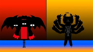 Uncannyblocks band but different (100SD-1SpD) Remix-2 Remix But [ New Vs Old ] | Uncanny Music 2024